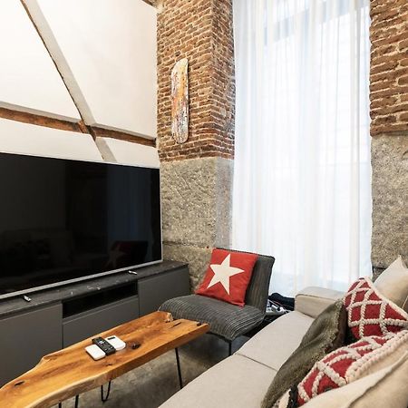 Ferienwohnung Apartamento De Diseno En El Centro Madrid Exterior foto