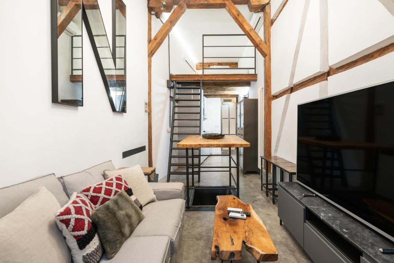 Ferienwohnung Apartamento De Diseno En El Centro Madrid Exterior foto