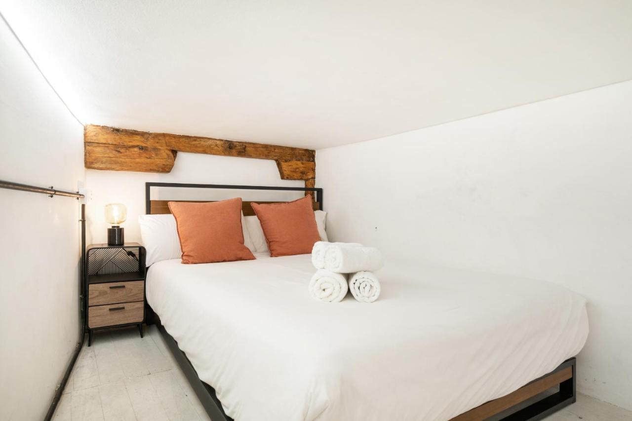 Ferienwohnung Apartamento De Diseno En El Centro Madrid Exterior foto