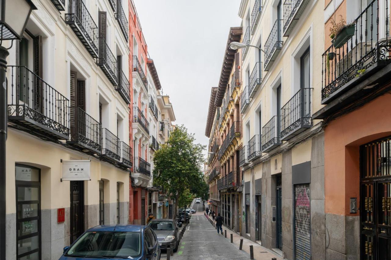 Ferienwohnung Apartamento De Diseno En El Centro Madrid Exterior foto