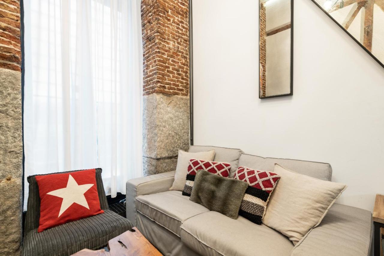Ferienwohnung Apartamento De Diseno En El Centro Madrid Exterior foto