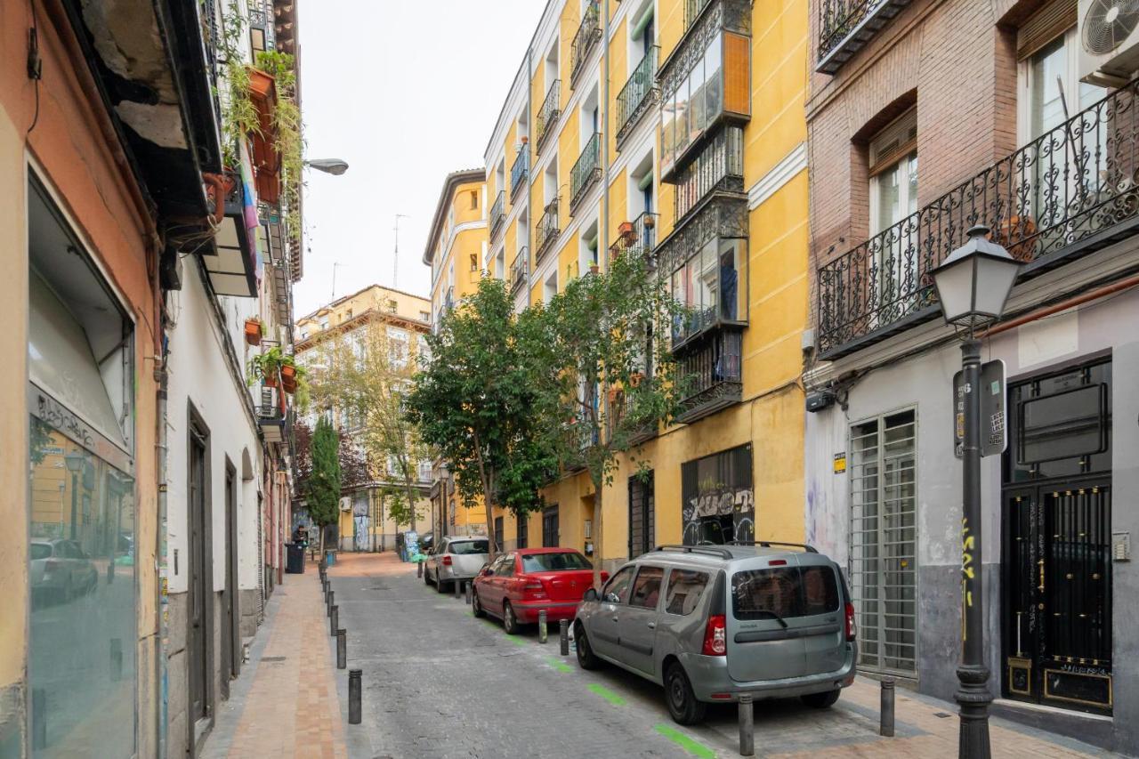 Ferienwohnung Apartamento De Diseno En El Centro Madrid Exterior foto