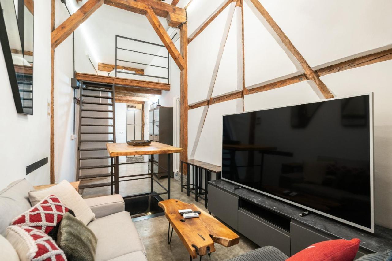 Ferienwohnung Apartamento De Diseno En El Centro Madrid Exterior foto