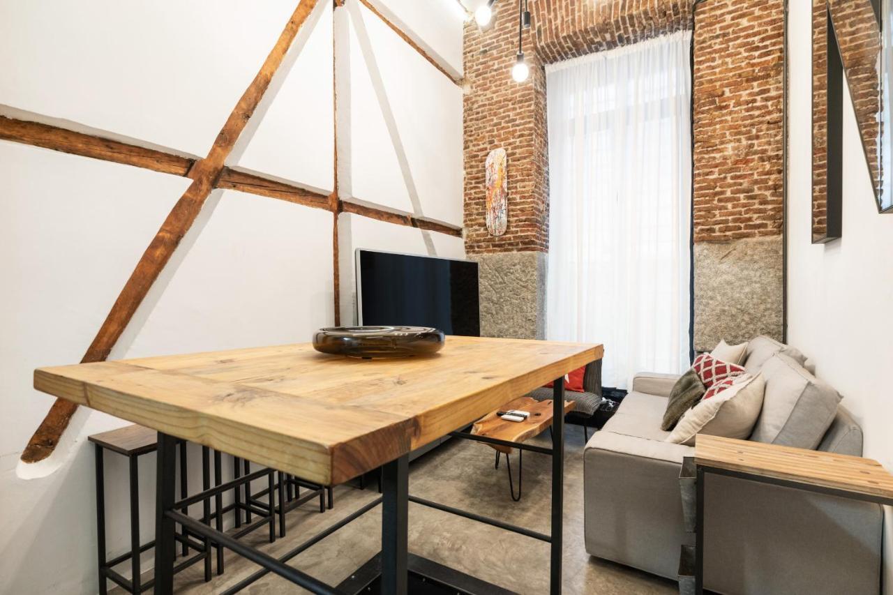 Ferienwohnung Apartamento De Diseno En El Centro Madrid Exterior foto