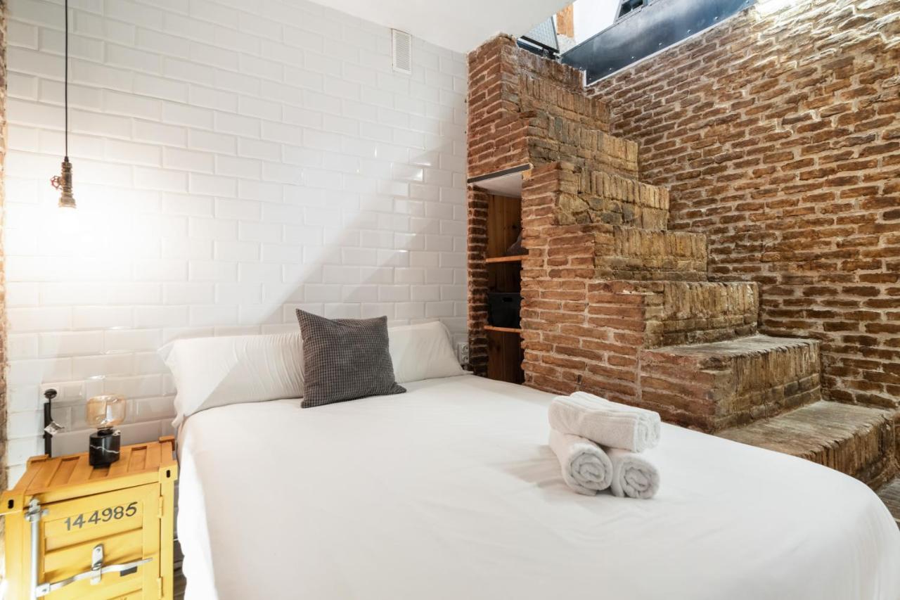 Ferienwohnung Apartamento De Diseno En El Centro Madrid Exterior foto