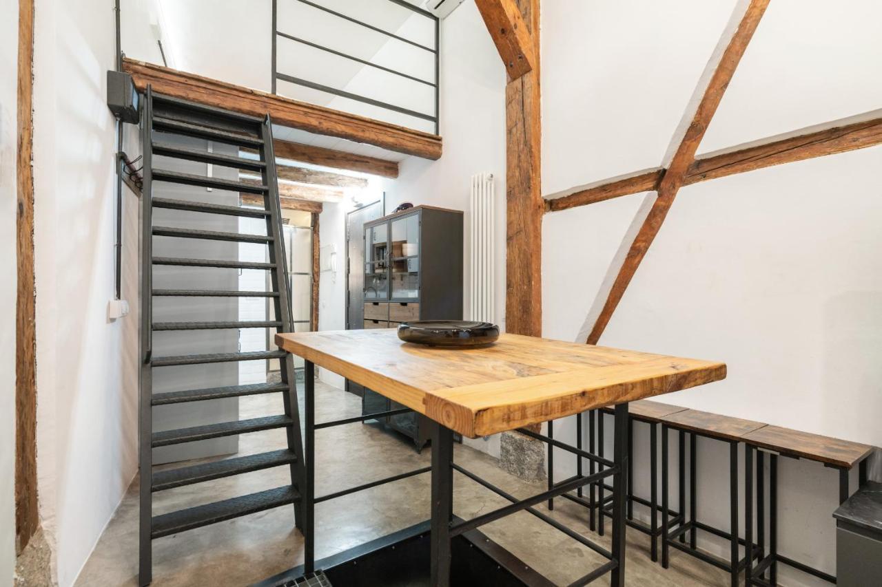 Ferienwohnung Apartamento De Diseno En El Centro Madrid Exterior foto