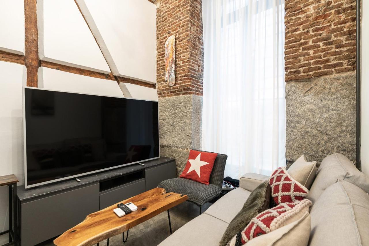 Ferienwohnung Apartamento De Diseno En El Centro Madrid Exterior foto