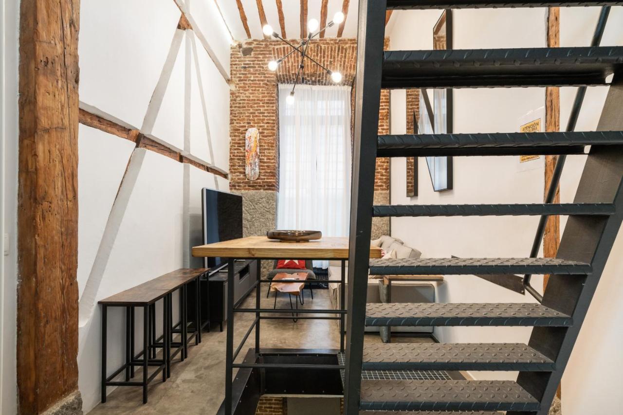Ferienwohnung Apartamento De Diseno En El Centro Madrid Exterior foto