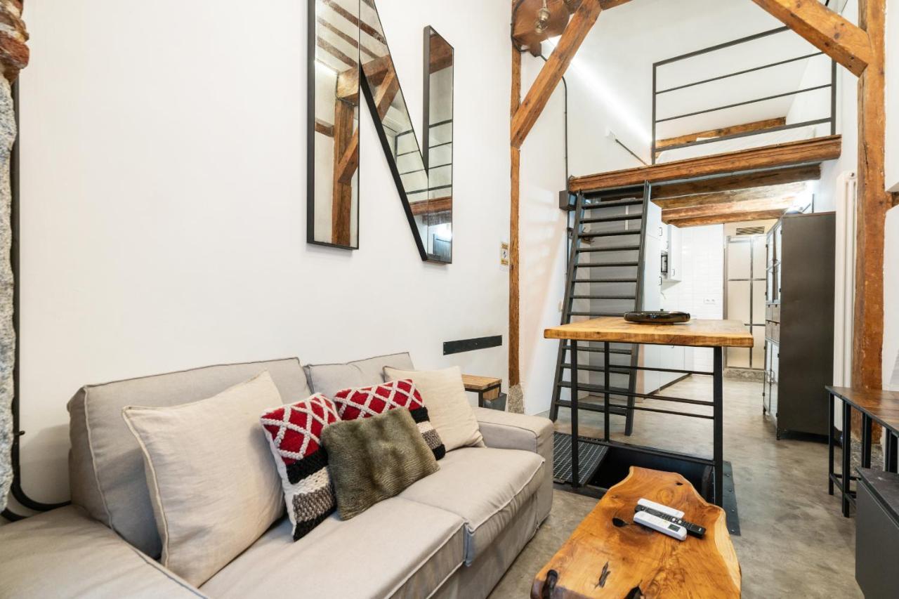 Ferienwohnung Apartamento De Diseno En El Centro Madrid Exterior foto