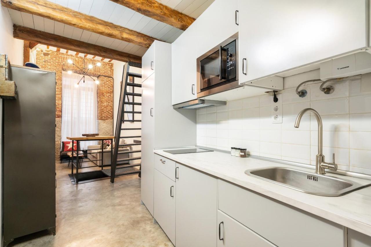 Ferienwohnung Apartamento De Diseno En El Centro Madrid Exterior foto
