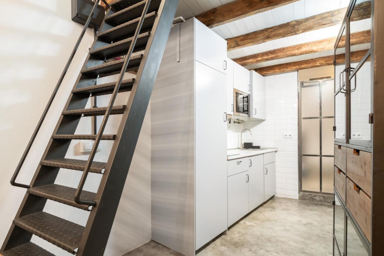 Ferienwohnung Apartamento De Diseno En El Centro Madrid Exterior foto