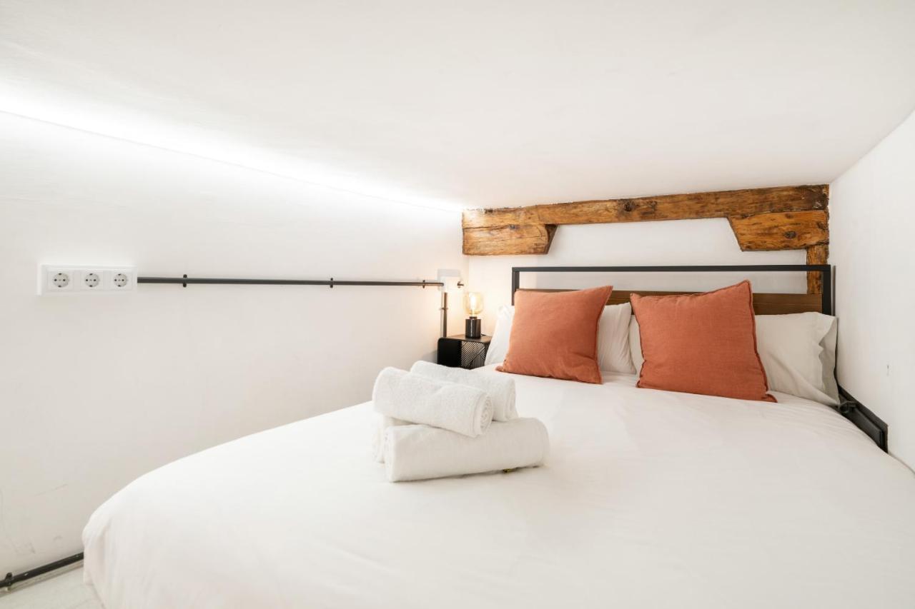 Ferienwohnung Apartamento De Diseno En El Centro Madrid Exterior foto